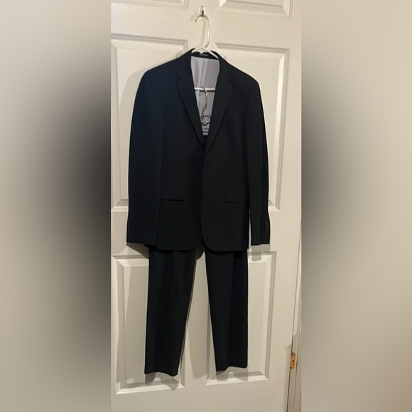Men’s Egara Suit Skinny Fit Stretch - Picture 3 of 13